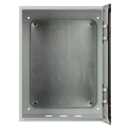 Корпус металлический ЩМП-1-0, 395х310х220 мм, IP54, RAL7035 светло-серый LITE Корпус металлический ЩМП-1-0, 395х310х220 мм, IP54, RAL7035 светло-серый LITE