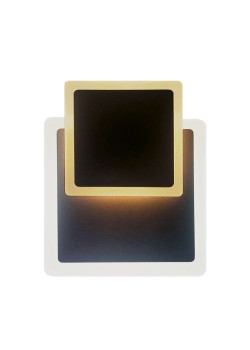 Светильник светодиодный декоративный PPB Onyx-10 Бра 14Вт 3000/6500К IP40 настенно-потолочный JazzWay 5018334