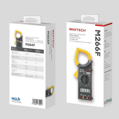 Клещи токовые M266F Mastech 13-1304 Клещи токовые M266F Mastech 13-1304