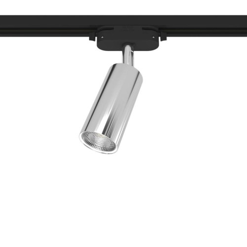 Светильник трековый ARTLINE поворотный 55х55х100мм GU10 230В алюм. 4кв.м хром. Ritter 59877 4 Светильник трековый ARTLINE поворотный 55х55х100мм GU10 230В алюм. 4кв.м хром. Ritter 59877 4