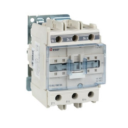 Контактор КМЭ-3 95А 1NO+1NC 24В AC EKF