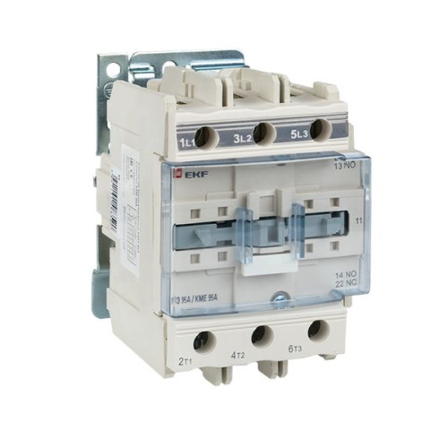 Контактор КМЭ-3 95А 1NO+1NC 24В AC EKF