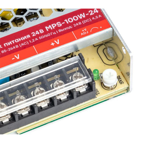 Блок питания 24В MPS-100W-24 Блок питания 24В MPS-100W-24