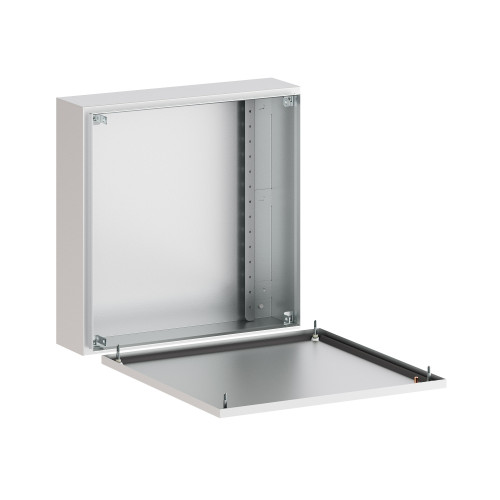 Корпус клеммный металлический SDE ВxШxГ 400x400x120 мм, IP66 Корпус клеммный металлический SDE ВxШxГ 400x400x120 мм, IP66