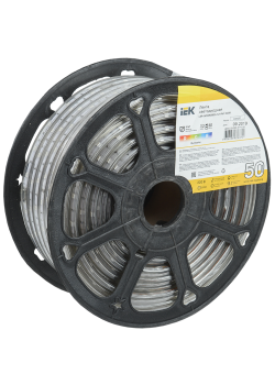 Лента светодиодная 50м LSR-5050RGB30-7,2-IP67-220В IEK