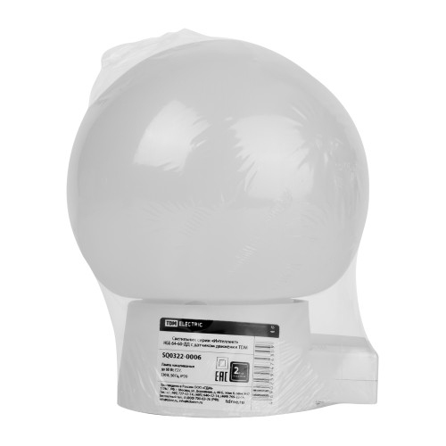 Светильник серии «Интеллект» НББ 64-60-ДД с датчиком движения TDM Светильник серии «Интеллект» НББ 64-60-ДД с датчиком движения TDM