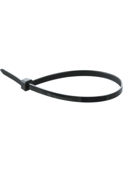 Хомут кабельный 71 340 NCT-048-200-100/BL 4.8х200 нейл. черн. (уп.100шт) Navigator 71340