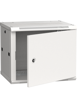 ITK Шкаф LINEA W 6U 600х450мм дверь металл серый RAL7035