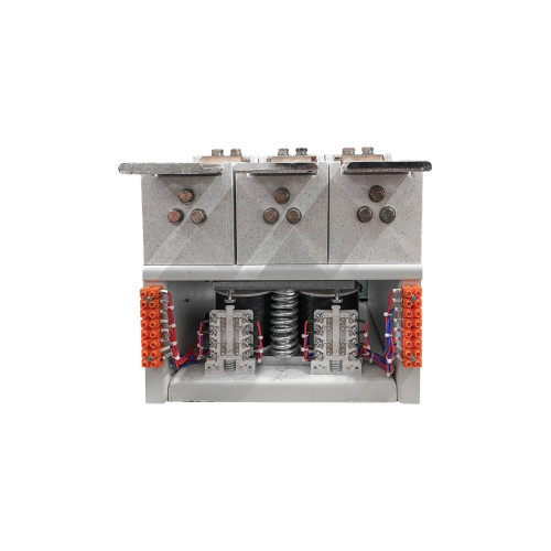 КВТ-1,14-10/2500-3 У3, трёхполюсный, 2500А, 380В AC/DC, 4з+3р, нереверсивный, без реле, IP00, контактор вакуумный  (ЭТ)
