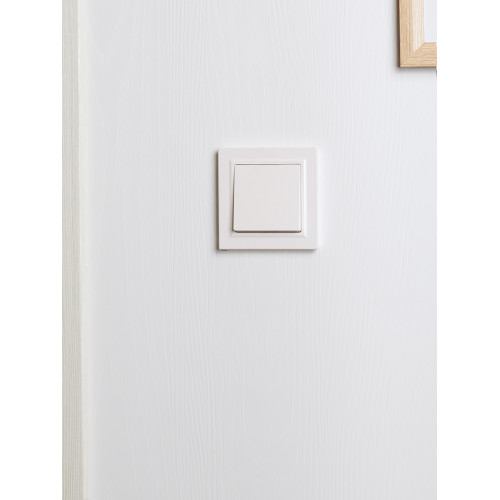 BRITE Рамка 1-местная IP44 РУ-1-БрЖ-44 жемчуг IEK