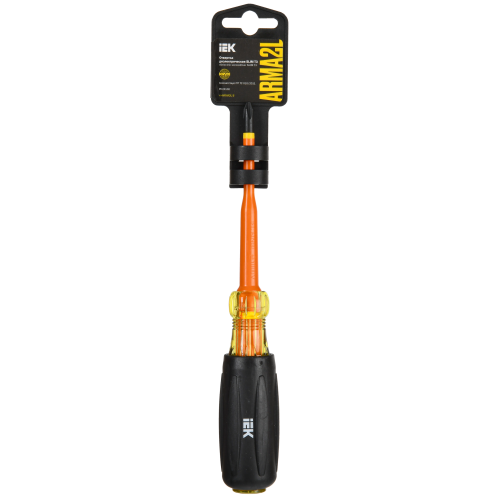 ARMA2L 5 Отвертка диэлектрическая SLIM PH2х100 Т3 IEK