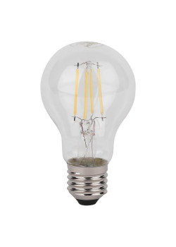 Лампа светодиодная филаментная LSCLA60 5W/840 230VFILCL 5Вт 4000К нейтр. бел. E27 600лм A угол пучка 300град. 220-240В (замена 60Вт) прозр. стекло OSRAM 4058075684034