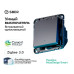 Выключатель 1-кл. AtlasDesign Smart 10А (сх. 1) L+N с подсветкой Zigbee механизм карбон SE ATN001013Z Выключатель 1-кл. AtlasDesign Smart 10А (сх. 1) L+N с подсветкой Zigbee механизм карбон SE ATN001013Z