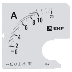Шкала сменная для A961 10/5А-1,5 EKF