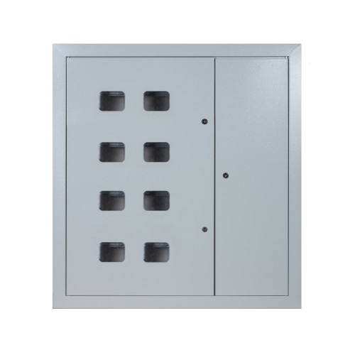 Корпус щита этажного 8 кв. модификация3 Народный (1010х950х160), ниша 920х860х140