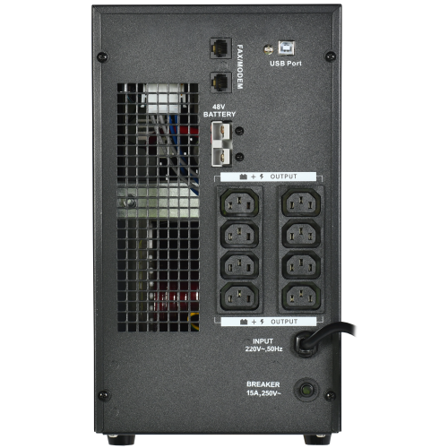 ITK ELECTRA LT ИБП однофазный линейно-интерактивный 2кВА/1,6кВт 8хС13 LCD дисплей 48VDC без АКБ USB RJ45/11 ITK ELECTRA LT ИБП однофазный линейно-интерактивный 2кВА/1,6кВт 8хС13 LCD дисплей 48VDC без АКБ USB RJ45/11