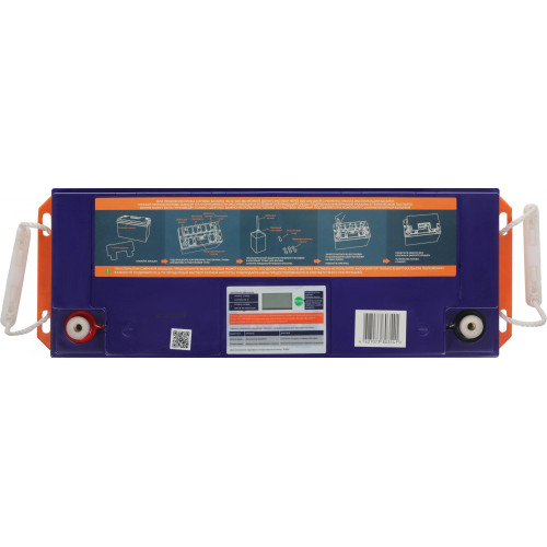 Battery Delta GEL 12-150, voltage 12V, capacity 150Ah, 484х170х241mm Battery Delta GEL 12-150, voltage 12V, capacity 150Ah, 484х170х241mm