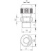 Ввод кабельный Dкаб. 16-28 (Dмонтаж. отв. 40) IP68 свет. сер. V-TEC VM40 LGR OBO 2022872 Ввод кабельный Dкаб. 16-28 (Dмонтаж. отв. 40) IP68 свет. сер. V-TEC VM40 LGR OBO 2022872