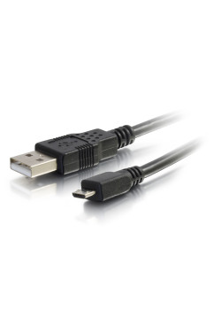 Кабель USB 2.0 A штекер - microB штекер 1м