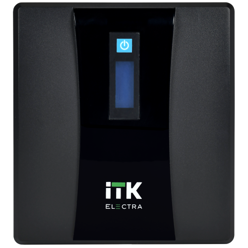 ITK ELECTRA ET ИБП однофазный линейно-интерактивный 1000ВА/600Вт 4хSchuko LCD дисплей АКБ 2х7AH USB