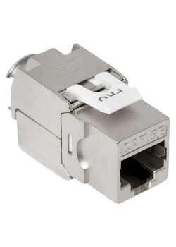 Модуль Keystone TERACOM PRO Cat.5E экран. STP 110 IDC 180 град. самозажимной (Toolless)