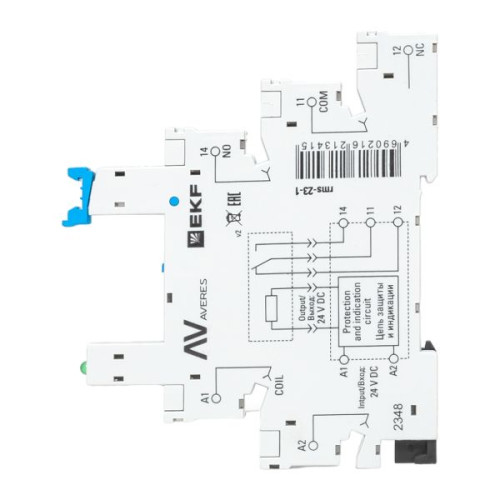 Разъем для реле РM slim 23/1 EKF Разъем для реле РM slim 23/1 EKF