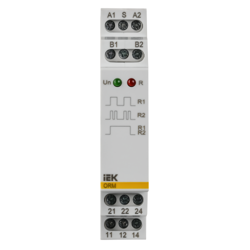 Реле импульсное ORM 2 контакта 230В AC IEK Реле импульсное ORM 2 контакта 230В AC IEK