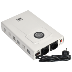 Стабилизатор напряжения настенный SLIM 2кВА IEK