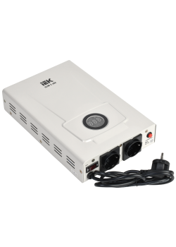 Стабилизатор напряжения настенный SLIM 2кВА IEK