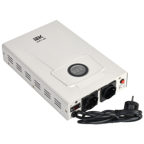 Стабилизатор напряжения настенный SLIM 2кВА IEK