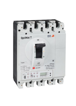 Выключатель автоматический для защиты двигателя OptiMat T630L ETA-M 630A 3P