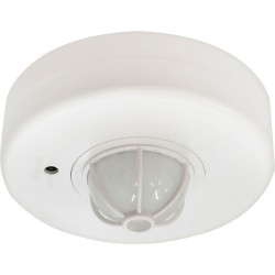 Датчик движения 1200W 6m 120°(гориз.)360°(верт.) белый, SEN4/LX28A