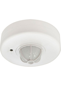 Датчик движения 1200W 6m 120°(гориз.)360°(верт.) белый, SEN4/LX28A