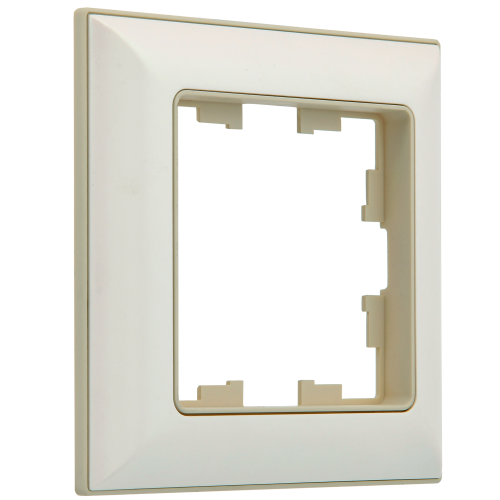 BRITE Рамка 1-местная РУ-1-Бр бежевый/жемчужный IEK BRITE Рамка 1-местная РУ-1-Бр бежевый/жемчужный IEK