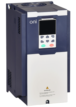 Преобразователь частоты K750 380В 3Ф 11-15кВт 25-32А со встроенным тормозом ONI