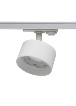 Светильник трековый PTR 30 под лампу GX53 WH 230В IP20 бел. Pro JazzWay 5049161