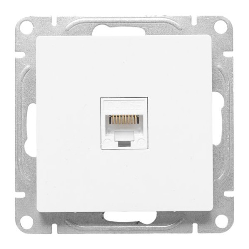 Механизм роз., RJ45 (cat6), белый Эпика EKF