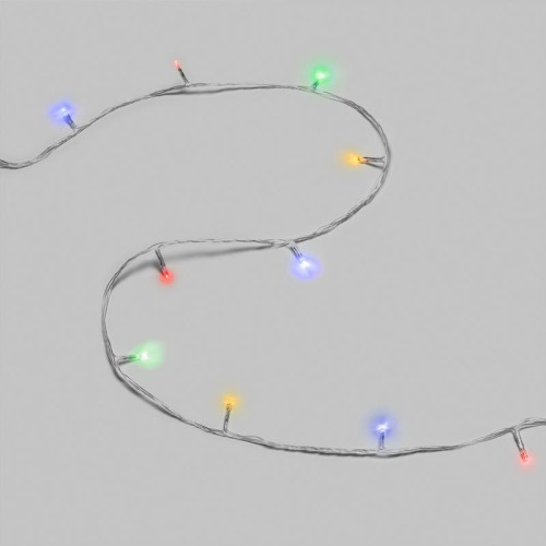 Гирлянда светодиодная Нить универсальная 25м 250 LED мультиколор прозр. Neon-Night 304-099 Гирлянда светодиодная Нить универсальная 25м 250 LED мультиколор прозр. Neon-Night 304-099