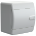 UNION Compact Корпус пластиковый ЩРН-П-4 IP41 белая дверь IEK UNION Compact Корпус пластиковый ЩРН-П-4 IP41 белая дверь IEK