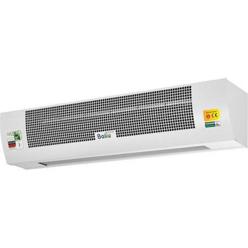Завеса тепловая 6кВт 1м 230/400В BHC-B10T06-PS Ballu НС-1136359 Завеса тепловая 6кВт 1м 230/400В BHC-B10T06-PS Ballu НС-1136359