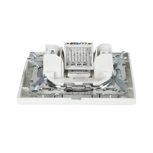 Минск Розетка RJ-45 1-местная СП белая EKF Минск Розетка RJ-45 1-местная СП белая EKF
