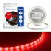 Светодиодная LED лента Feron LS603, 60SMD(2835)/m 4.8W/m 12V 5m красный Светодиодная LED лента Feron LS603, 60SMD(2835)/m 4.8W/m 12V 5m красный