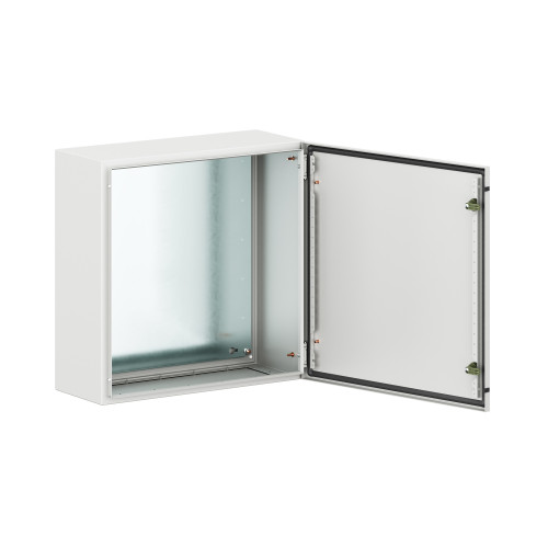 Корпус навесной уличный ST Outdoor с М/П ВxШxГ 600x600x250 мм, IP66
