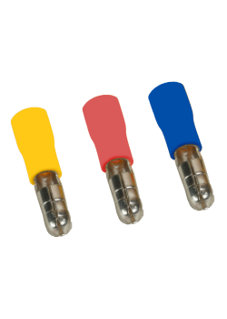 Разъем-штекер РшИп OptiKit S-Shp-PVC-1,25-4(100шт)