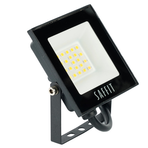 Светодиодный прожектор SAFFIT SFL90-20 IP65 20W 4000K черный