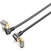 Vention IKLBG STP cat.8, RJ45 угол 360 - 1,5м. Черный