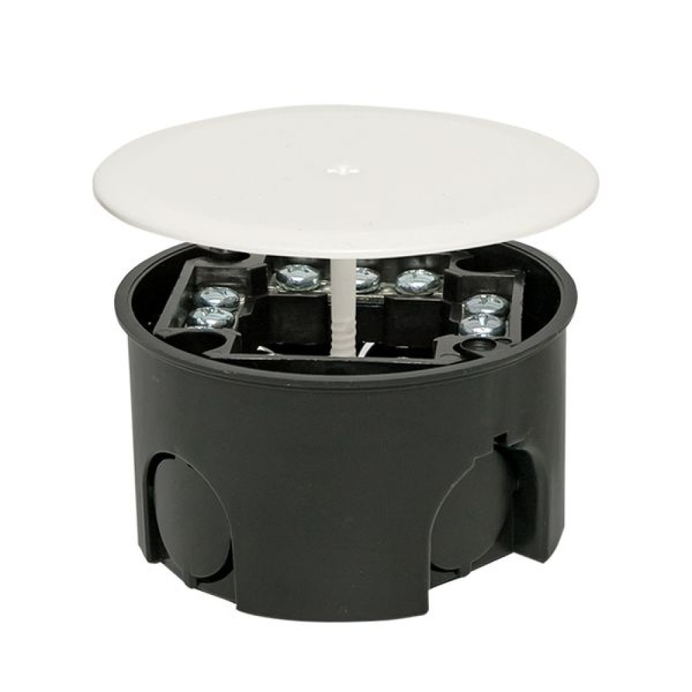 Коробка распределительная КМТ-010-019 с клеммником и крышкой (74x42) EKF