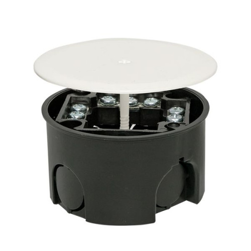 Коробка распределительная КМТ-010-019 с клеммником и крышкой (74x42) EKF