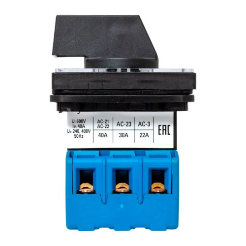 ПК-2-13 40А 3P «ВКЛ-ВЫКЛ» IP65 EKF ПК-2-13 40А 3P «ВКЛ-ВЫКЛ» IP65 EKF
