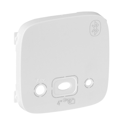 Valena ALLURE.Лицевая панель для модуля Bluetooth.Белая Valena ALLURE.Лицевая панель для модуля Bluetooth.Белая